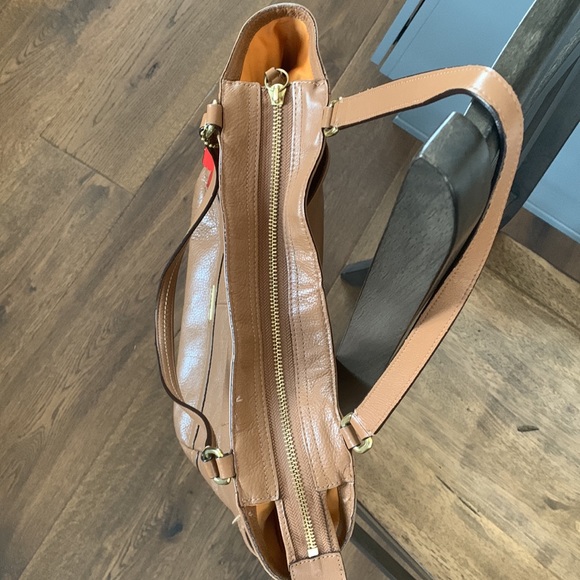 Pebbled Leather Coach Bag - Picture 6 of 13